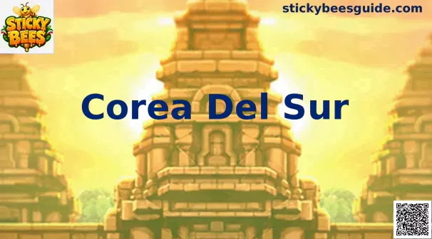 Corea Del Sur Sticky Bees Mundial