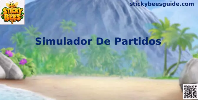 Simulador de partidos Sticky Bees