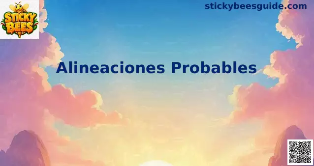 Alineaciones Probables análisis fútbol
