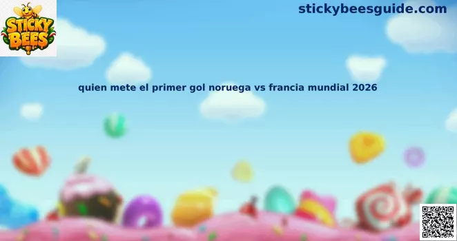 Noruega vs Francia Mundial 2026