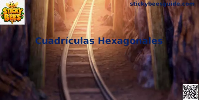 Cuadrículas Hexagonales en Sticky Bees