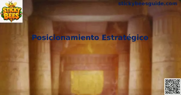 Representación visual del posicionamiento estratégico aplicado a Sticky Bees en México