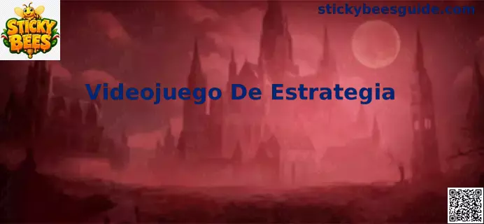 Escena visual relacionada con videojuego de estrategia, planeación táctica y control de recursos