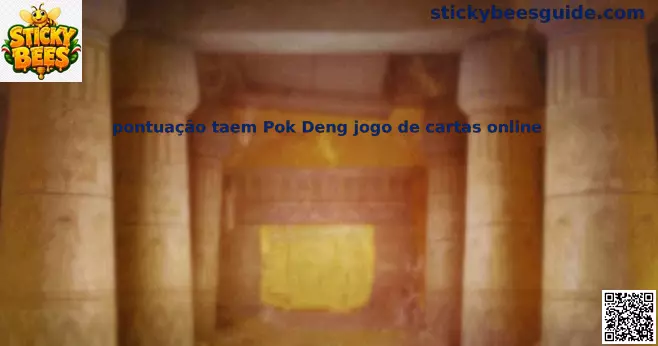 Pok Deng online sistema de puntuación