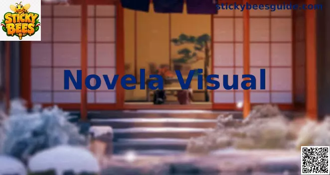 Ilustración representativa de una Novela Visual interactiva