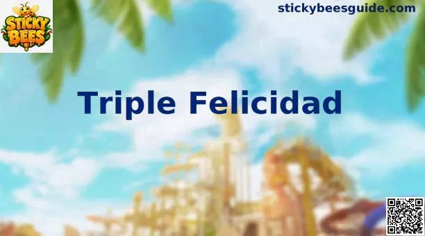 Portada visual de Triple Felicidad